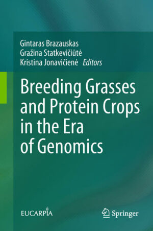 Honighäuschen (Bonn) - This book includes papers presented at the 2017 Joint meeting of Fodder Crops and Amenity Grasses Section and Protein Crops Working Group of EUCARPIA-Oil and Protein Crops Section. The theme of the meeting Breeding Grasses and Protein Crops in the Era of Genomics has been divided into six parts: (1) Utilisation of genetic resources and pre-breeding, (2) Genetic improvement of quality and agronomic traits, (3) Breeding for enhanced stress tolerance (4) Implementation of phenomics and biometrics, (5) Development of genomic tools and bioinformatics and (6) Reports of Parallel Sessions.