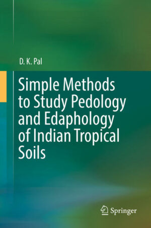 Honighäuschen (Bonn) - This book discusses how research efforts have established an organic link between pedology and edaphology of five pedogenetically important soil orders as Alfisols, Mollisols, Ultisols, Vertisols and Inceptisols of tropical Indian environments. The book highlights how this new knowledge was gained when research efforts were complemented by high resolution mineralogical, micro morphological and age-control tools. This advancement in basic and fundamental knowledge on Indian tropical soils makes it possible to develop several index soil properties as simple methods to study their pedology and edaphology. More than one-third of the worlds soils are tropical soils. Thus the recent advances in developing simple and ingenuous methods to study pedology and edaphology of Indian tropical soils may also be adopted by both graduate students and young soil researchers to aid in the development of a national soil information system to enhance crop productivity and maintain soil health in the 21st century.