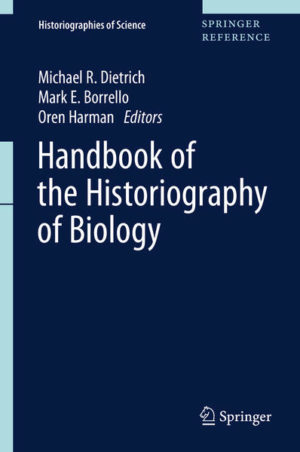 Honighäuschen (Bonn) - This handbook offers original, critical perspectives on different approaches to the history of biology. This collection is intended to start a new conversation among historians of biology regarding their work, its history, and its future. Historical scholarship does not take place in isolation: As historians create their narratives describing the past, they are in dialogue not only with their sources but with other historians and other narratives. One important task for the historian is to place her narrative in a historiographic lineage. Each author in this collection offers their particular perspective on the historiography of a range of topics from Model Organisms to Eugenics, Molecular Biology to Biotechnology, Women, Race, Scientific Biography, Genetics, Darwin and more. Rather than comprehensive literature reviews, the essays critically reflect upon important historiographic trends, offering pointed appraisals of the field by leading scholars. Other authors will surely have different perspectives, and this is the beauty and challenge of history-making. The Handbook of the Historiography of Biology presents an opportunity to engage with each other about how the history of biology has been and will be written.