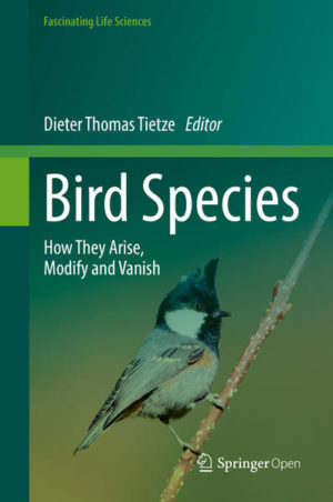 Honighäuschen (Bonn) - The average person can name more bird species than they think, but do we really know what a bird species is? This open access book takes up several fascinating aspects of bird life to elucidate this basic concept in biology. From genetic and physiological basics to the phenomena of bird song and bird migration, it analyzes various interactions of birds  with their environment and other birds. Lastly, it shows imminent threats to birds in the Anthropocene, the era of global human impact. Although it seemed to be easy to define bird species, the advent of modern methods has challenged species definition and led to a multidisciplinary approach to classifying birds. One outstanding new toolbox comes with the more and more reasonably priced acquisition of whole-genome sequences that allow causative analyses of how bird species diversify. Speciation has reached a final stage when daughter species are reproductively isolated, but this stage is not easily detectable from the phenotype we observe. Culturally transmitted traits such as bird song seem to speed up speciation processes, while another behavioral trait, migration, helps birds to find food resources, and also coincides with higher chances of reaching new, inhabitable areas. In general, distribution is a major key to understanding speciation in birds. Examples of ecological speciation can be found in birds, and the constant interaction of birds with their biotic environment also contributes to evolutionary changes. In the Anthropocene, birds are confronted with rapid changes that are highly threatening for some species. Climate change forces birds to move their ranges, but may also disrupt well-established interactions between climate, vegetation, and food sources. This book brings together various disciplines involved in observing bird species come into existence, modify, and vanish. It is a rich resource for bird enthusiasts who want to understand various processes at the cutting edge of current research in more detail. At the same time it offers students the opportunity to see primarily unconnected, but booming big-data approaches such as genomics and biogeography meet in a topic of broad interest. Lastly, the book enables conservationists to better understand the uncertainties surrounding species as entities of protection.