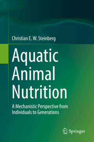 Honighäuschen (Bonn) - This book is a unique cross fertilization of aquatic ecology and aquaculture. It shows how diets structure the digestive tract and its microbiota and, in turn, the microbiota influences life history traits of its host, including behavior. Short-term starvation can have beneficial effects on individuals themselves and succeeding generations which may acquire multiple stress resistances  a mechanism strengthening the persistence of populations. From terrestrial, but not yet from aquatic animals, it is understood that circadian the rhythmicity makes toxins or good food. On the long-term, the dietary basis impacts succeeding generations and can trigger a sympatric speciation by (epi)-genetics. This volume defines gaps in nutritional research and practice of farmed fishes and invertebrates by referring to knowledge from marine and freshwater biology. It also points out that dietary benefits and deficiencies have effects on several succeeding generations, indicating that well designed diets may have the potential to successfully improve broodstock and breeding effort.