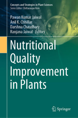 Honighäuschen (Bonn) - This book presents a detailed overview and critical evaluation of recent advances and remaining challenges in improving nutritional quality and/or avoiding the accumulation of undesirable substances in plants using a variety of strategies based on modern biological tools and techniques. Each review chapter provides an authoritative and insightful account of the various aspects of nutritional enhancement of plants. In the course of the last two decades, several food crops rich in macro- and micronutrients have been developed to improve health and protect a large section of the populace in developing countries from chronic diseases. Providing extensive information on these developments, this book offers a valuable resource for all researchers, students and industrialists working in agriculture, the plant sciences, agronomy, horticulture, biotechnology, food and nutrition, and the soil and environmental sciences.