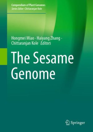 Honighäuschen (Bonn) - This book is the first comprehensive compilation of deliberations on whole genome sequencing of sesame including genome assembly, annotation, structure and synteny analysis, and sequencing of its chloroplast genome and also its wild species. It presents narratives on classical genetics and breeding, tissue culture and genetic transformation, molecular mapping and breeding. Other chapters describe the beneficial components in sesame protein and oil, botanical depictions and cytological features. Prospects of designed breeding in the post-genomics era including gene discovery have also been enumerated. Altogether, the book contains 19 chapters authored by globally reputed experts on the relevant field in this crop. This book is useful to the students, teachers, and scientists in the academia and relevant private companies interested in classical and molecular genetics, biotechnology, breeding, biochemistry, traditional and molecular breeding, and structural and evolutionary genomics. The work is also useful to seed and oil industries.