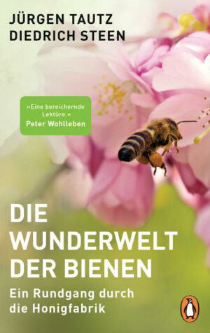 Honighäuschen (Bonn) - Alles über unser Lieblingsinsekt Wer Bienen beobachtet, schaut auf einzigartige Weise dem Leben beim Leben zu. Doch auch wenn es so aussieht, als herrsche bei den Bienen vor allem anarchische Krabbelei: Sie haben einen Plan, den sie mit erstaunlichem Geschick, faszinierenden Fähigkeiten und in bemerkenswerter Teamarbeit umsetzen. Wie dieses Leben in einem Bienenvolk funktioniert, davon erzählt dieses Buch. Es lädt ein zu einem Gang durch die Honigfabrik  eine Wunderwelt voll eigenwilliger Typen, cleverer Praktiken und verblüffender Regelwerke. Und es macht uns bewusst, dass der Mensch ohne die Bienen nicht überleben kann. Das Hardcover ist 2017 unter dem Titel »Die Honigfabrik« beim Gütersloher Verlagshaus erschienen. Mit farbigem Bildteil. Ausstattung: mit 16-seitigem, vierfarbigem Bildteil