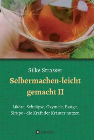 Zahlreiche Rezepte für Liköre, Schnäpse, Sauerhonig, Essige und Sirupe laden zum Nachmachen und Ausprobieren ein. Noch nie war es so einfach, die Kraft der Natur für sich selbst oder als gerngesehenes Geschenk für liebe Freunde zu verarbeiten und zu genießen!