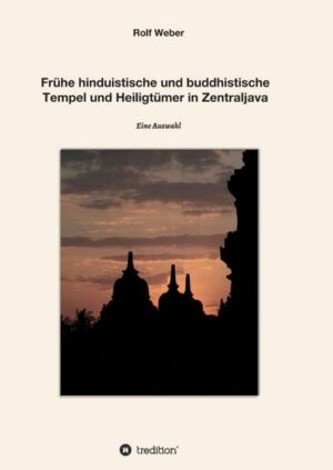 Von der Zeitenwende bis zum Ende des 9. Jahrhunderts" umfasst dieses vorliegende Buch einen Einblick in die kulturelle Vielfalt am Beispiel des Tempelbaus in Zentraljava. Nicht zuletzt ermöglichten die enormen Gewinne aus dem stetig steigenden Handel der eigenen Religion