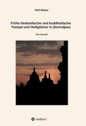 Von der Zeitenwende bis zum Ende des 9. Jahrhunderts" umfasst dieses vorliegende Buch einen Einblick in die kulturelle Vielfalt am Beispiel des Tempelbaus in Zentraljava. Nicht zuletzt ermöglichten die enormen Gewinne aus dem stetig steigenden Handel der eigenen Religion