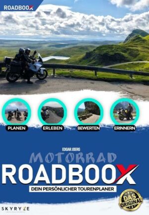 Das ROADBOOX ist der perfekte Reisebegleiter für individuelle Motorradtouren. Egal
