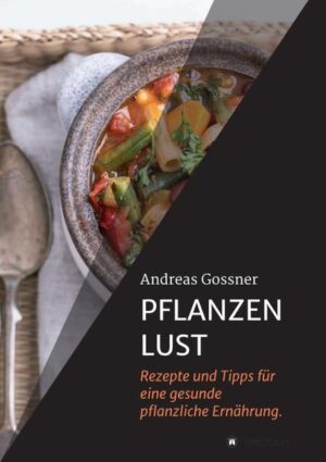 Motivierendes Rezept und Kochbuch garniert mit farbeigen Bildern und Links zu kostenlosen Videos