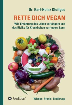 Dieses Buch liefert detaillierte Informationen und fundiertes Wissen über Ernährung, damit es gelingen kann länger gesund und gesünder länger zu leben.