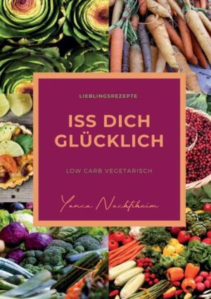 Einfach gehaltene Rezepte, die schnell umzusetzen sind. Lowcarb vegetarisch eine Seltenheit.