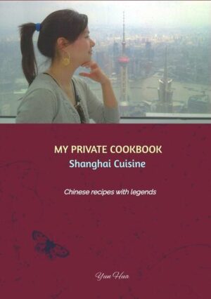 Cook healthy and simple! Chinese cuisine, especially Shanghai-style. I have written down selected recipes containing my so-called “secrets” in this book and supplemented them with photos, notes and entertaining stories. I hope it will be of help to anyone who is interested cooking Chinese in general and Shanghai-style in particular.