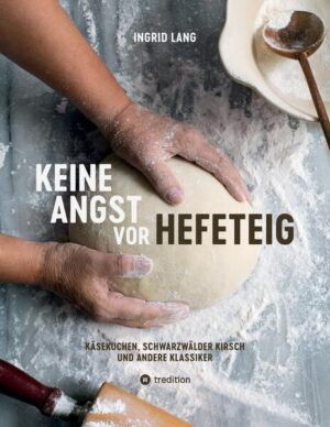 Rezepte aus einer hessischen Landbäckerei und die Geschichten dazu. Mit Witz und Empathie beschreibt Ingrid Lang ihre Kindheit in einem hessischen Dorf „voller Tanten“. Geboren direkt über der Backstube wurde ihr die Liebe zum Backen in die Wiege gelegt. In diesem Buch verrät sie die geheimen Rezepte aus der Familienbäckerei. Die Autorin: "In diesem Buch finden Sie keine Rezepte für Muffins, Cookies, Cakes oder Veganes. Ich brauche zum Backen Eier von glücklichen Hühnern, sahnige Butter und bestes Mehl. Es geht um saftigen Hefekuchen, lockeren Bisquit oder feinen Mürbteig. Diese Teige bilden die Basis für klassische Kuchen, die immer gelingen, immer schmecken und auf deren Genuss unweigerlich die Frage folgt: „Kann ich bitte das Rezept haben?“ Zu jedem Rezept liefere ich neben der Angabe aller Zutaten auch die notwendigen Informationen zum Herstellungsprozess. Es sollte daher kein Problem sein, nach meiner Beschreibung hervorragende Backergebnisse zu erzielen. Mit ein bisschen Übung schütteln Sie bald alles aus dem Ärmel und können die Umwelt mit köstlichen Kuchen und Torten beglücken. Und wenn Sie nicht aufhören können, von dem Kuchenteig zu naschen, haben Sie alles richtig gemacht."