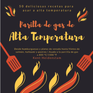 Delicioso asado a 800 °C/1500 °F Asar a la parrilla no tiene por qué llevar mucho tiempo ni ser complicado. Especialmente cuando se quiere asar en caliente, nada se puede comparar con una potente parrilla de alta temperatura.   Rápido y a la vez sabroso: Pruebe numerosas y sabrosas ideas de recetas. Prepare los platos exactos que impresionarán a sus invitados en su fiesta de barbacoa, desde impresionantes platos de venado hasta delicias vegetarianas. ¿Qué tal unas costillas caseras? ¿Un postre de ginebra con yogur y fresas? ¿Busca ideas sabrosas para el clásico filete T-bone? ¿Debe ser para la pequeña fiesta en el patio trasero o "sólo un bocado rápido" de la parrilla para la cena? ...o simplemente un buen plato de pescado de la parrilla de calor superior/alto?   ¡Pídalo ahora y ase con toda la potencia hasta 800 °C/ 1500 °F! En el pasado, los parrilleros de carbón simplemente se reían de usted si no pertenecía a ellos. Sólo una parrilla de carbón podía garantizar las más altas temperaturas para un resultado de asado perfecto. Pero esos días han terminado: gracias a la parrilla de calor superior/alto calor.   Enciende la parrilla, listo, ya: Puedes conseguir todos los ingredientes en los supermercados convencionales. Carne, pescado, vegetariano: todo está ahí. Tanto los clásicos como los platos fuera de lo común. ¿Asado vegetariano? No hay problema: por ejemplo, con los sabrosos platos de feta. Los aficionados a la barbacoa, los recién llegados y también los veteranos de la alta temperatura se benefician de esta selección de recetas. Empiece a convertirse en un asador de alta temperatura hoy mismo, porque todo lo que esté por debajo de 700 °C/1400 °F es sólo "calentamiento"...   Caliente - Más caliente - ¡Caliente!