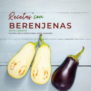 1 libro - 100% recetas con berenjena Si busca platos variados con berenjena (llamada "eggplant" en Estados Unidos), aquí encontrará lo que busca: Aquí encontrará sabrosas sugerencias para cada ocasión, que sin embargo pueden llevarse a cabo con ingredientes cotidianos. Una pequeña selección de las recetas incluidas: Pinchos de feta con berenjenas Curry de berenjenas, zanahorias y boniatos Canelones de ricotta con berenjenas Antipasti de berenjena Sopa de berenjena con pimientos Wraps con berenjena y halloumi ...