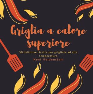 Delicioso asado a 800 °C/1500 °F Asar a la parrilla no tiene por qué llevar mucho tiempo ni ser complicado. Especialmente cuando se quiere asar en caliente, nada se puede comparar con una potente parrilla de alta temperatura.   Rápido y a la vez sabroso: Pruebe numerosas y sabrosas ideas de recetas. Prepare los platos exactos que impresionarán a sus invitados en su fiesta de barbacoa, desde impresionantes platos de venado hasta delicias vegetarianas. ¿Qué tal unas costillas caseras? ¿Un postre de ginebra con yogur y fresas? ¿Busca ideas sabrosas para el clásico filete T-bone? ¿Debe ser para la pequeña fiesta en el patio trasero o "sólo un bocado rápido" de la parrilla para la cena? ...o simplemente un buen plato de pescado de la parrilla de calor superior/alto?   ¡Pídalo ahora y ase con toda la potencia hasta 800 °C/ 1500 °F! En el pasado, los parrilleros de carbón simplemente se reían de usted si no pertenecía a ellos. Sólo una parrilla de carbón podía garantizar las más altas temperaturas para un resultado de asado perfecto. Pero esos días han terminado: gracias a la parrilla de calor superior/alto calor.   Enciende la parrilla, listo, ya: Puedes conseguir todos los ingredientes en los supermercados convencionales. Carne, pescado, vegetariano: todo está ahí. Tanto los clásicos como los platos fuera de lo común. ¿Asado vegetariano? No hay problema: por ejemplo, con los sabrosos platos de feta. Los aficionados a la barbacoa, los recién llegados y también los veteranos de la alta temperatura se benefician de esta selección de recetas. Empiece a convertirse en un asador de alta temperatura hoy mismo, porque todo lo que esté por debajo de 700 °C/1400 °F es sólo "calentamiento"...   Caliente - Más caliente - ¡Caliente!