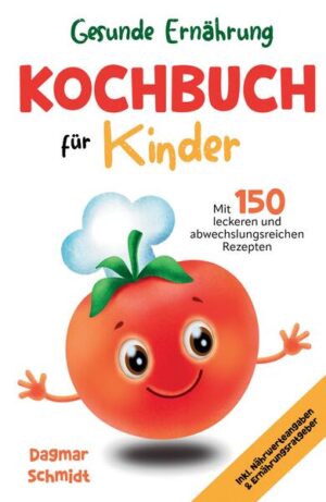 "Gesunde Ernährung - Kochbuch für Kinder" ist der perfekte Wegweiser für alle Eltern, die ihre Kinder zu einer ausgewogenen und gesunden Ernährung anleiten möchten. Wenn Sie auf der Suche nach neuen, kreativen und gesunden Rezepten für Ihre Kleinen sind, die nicht nur nährstoffreich, sondern auch kindgerecht und lecker sind, dann ist dieses Kochbuch genau das, was Sie brauchen. Kinder sind oft wählerisch, wenn es um Essen geht, und Vitamine sowie Mineralstoffe stehen selten auf ihrer Prioritätenliste. Das "Gesunde Ernährung - Kochbuch für Kinder" bricht mit dem Mythos, dass gesundes Essen nicht schmackhaft sein kann. Es zeigt, wie Sie Ihren Kindern auf spielerische und schmackhafte Weise eine ausgewogene Ernährung nahebringen können. Mit über 150 kindgerechten Rezepten bietet dieses Buch eine Fülle an Ideen für eine abwechslungsreiche Ernährung, die speziell auf die Bedürfnisse und Vorlieben von Kindern ab 4 Jahren zugeschnitten ist. Jedes Rezept ist sorgfältig ausgewählt, um sicherzustellen, dass es nicht nur gesund, sondern auch attraktiv und lecker für Kinder ist. Dieses Kochbuch ist mehr als nur eine Rezeptsammlung. Es ist ein Leitfaden, der Ihnen dabei hilft, Ihren Kindern die Bedeutung von gutem und gesundem Essen zu vermitteln. Es unterstützt Sie dabei, Ihren Kindern von Anfang an die Freude am Essen und einen bewussten Umgang mit Lebensmitteln vorzuleben. Gemeinsame Mahlzeiten in der Familie werden zu einer Gelegenheit, bei der Ihre Kinder spielerisch lernen und neue Geschmacksrichtungen entdecken. Sichern Sie sich jetzt "Gesunde Ernährung - Kochbuch für Kinder" und beginnen Sie, gemeinsam mit Ihren Kindern eine Reise in eine Welt voller gesunder und schmackhafter Speisen zu erleben. Setzen Sie den Grundstein für eine lebenslange gesunde Ernährung und genießen Sie das Strahlen in den Augen Ihrer Kinder, wenn sie entdecken, wie lecker gesundes Essen sein kann.