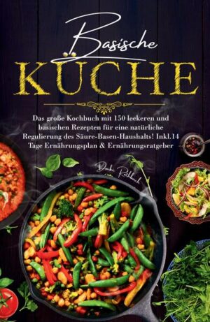 Mit "Basische Küche" finden Sie den idealen Wegbegleiter, um Ihren Säure-Basen-Haushalt wirksam auszugleichen und Beschwerden, die durch Übersäuerung entstehen, zu lindern. Wenn Sie sich häufig müde und kraftlos fühlen, mit brüchigen Nägeln, schuppigen Haaren oder Zahnproblemen trotz guter Pflege kämpfen, Schwierigkeiten beim Einschlafen oder durchgehend unruhigen Schlaf haben, bietet dieses Buch praktische Lösungen. Daike Rothbach, die Autorin, präsentiert Ihnen eine sorgfältig zusammengestellte Auswahl an Lebensmitteln, die entzündungshemmend wirken und gezielt zur Linderung von Übersäuerungssymptomen beitragen. Sie erhalten eine klare Übersicht über geeignete und weniger geeignete Lebensmittel, um Fehlentscheidungen bei der Ernährung zu vermeiden. Die "Basische Küche" bietet Ihnen 150 leckere Rezepte aus einer Vielzahl von Kategorien, alle mit detaillierten Nährwertangaben und Zubereitungszeiten, perfekt geeignet für einen stressigen Alltag. Diese Rezepte sind nicht nur einfach zuzubereiten, sondern auch darauf ausgerichtet, Ihren Körper bei der natürlichen Regulierung des Säure-Basen-Gleichgewichts zu unterstützen. Ein zusätzlicher Bonus ist der 14-Tage-Ernährungsplan, der Ihnen den Einstieg in die basenreiche Ernährung erleichtert und sicherstellt, dass Sie sich zu jeder Tageszeit gesund ernähren. Mit "Basische Küche" nehmen Sie einen wichtigen Schritt in Richtung eines beschwerdefreien Lebens und steigern Ihr Wohlbefinden auf natürliche Weise.