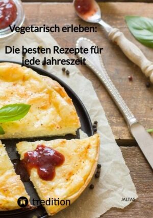 Vegetarisch erleben ist ein Kochbuch, das sich an alle richtet, die ihre Ernährung umstellen oder bereits vegetarisch leben. Das Buch bietet eine Vielzahl an leckeren und abwechslungsreichen Rezepten, die alle ohne Fleisch auskommen. Dabei werden sowohl einfache Gerichte für den Alltag als auch ausgefallene Kreationen für besondere Anlässe präsentiert. Neben den Rezepten enthält das Buch auch nützliche Tipps und Tricks, um den Übergang zu einer vegetarischen Ernährung zu erleichtern. Dazu gehören zum Beispiel Informationen zu Ersatzstoffen für Fleisch und der richtigen Auswahl von Gemüse und Obst. Auch werden Alternativen zu tierischen Produkten wie Milch, Käse und Eier vorgestellt. Vegetarisch erleben ist ein nützlicher Ratgeber für alle, die ihre Ernährung umstellen oder bereits vegetarisch leben und sich abwechslungsreich ernähren möchten. Das Buch eignet sich auch als Geschenk für alle, die sich für vegetarische Küche interessieren. Es ist in einem ansprechenden Layout gestaltet und bietet eine Fülle an Rezeptideen und praktischen Tipps für die vegetarische Küche.