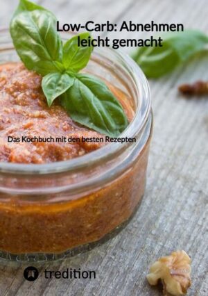 Das Buch "Low-Carb: Abnehmen leicht gemacht" ist ein Ratgeber für alle, die ihr Gewicht durch eine low-carb Ernährung reduzieren möchten. Das Buch bietet eine umfassende Einführung in die low-carb Ernährung und erklärt, wie diese funktioniert und welche Vorteile sie bietet. Es enthält außerdem zahlreiche Rezepte und Mahlzeitspläne, die beim Umstieg auf eine low-carb Ernährung helfen und dabei unterstützen, das Gewicht langfristig zu halten. Das Buch ist für Anfänger ebenso geeignet wie für erfahrene Low-Carb-Anhänger und bietet eine Vielzahl von Tipps und Tricks, um das Abnehmen leicht zu machen. Ob Sie nun ein paar Kilos verlieren oder Ihr Gewicht langfristig reduzieren möchten - mit "Low-Carb: Abnehmen leicht gemacht" haben Sie alle Werkzeuge, um Ihr Ziel zu erreichen.