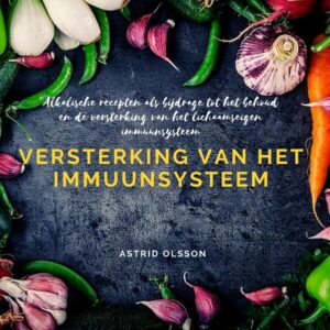 100% Recepten - 0% gepraat - De Olsson Belofte Als u van heerlijke recepten houdt, bent u hier aan het juiste adres - geen gepraat, alleen heerlijke gerechten. Ideaal voor wie met behulp van alkalische voeding wil bijdragen aan de versterking van het immuunsysteem van het lichaam, zonder dat dit ten koste gaat van het eetplezier. Eén boek - meer dan 90 recepten - alkalisch en goed voor het lichaam - 100% smaak. Alkalisch koken en daarbij het immuunsysteem ondersteunen? Dat is mogelijk! Om de afweer van het lichaam te versterken door middel van voeding heb je alleen de juiste ingrediënten en recepten nodig. Dit boek helpt daarbij met een kleurrijke selectie van verschillende gerechten. De plezierige basiskeuken: Probeer talrijke, originele receptideeën uit. Verzin in een handomdraai heerlijke hapjes, drankjes, soepen en hoofdgerechten. Wat dacht je van een papajasalade voor tussendoor? Zin in een frambozensmoothie met amandelmelk? Op zoek naar lekkere hoofdgerechtideeën voor spontane bezoekers die alkalisch blijven? Wil je iets lekkers voor je lunchpakket op het werk...? ...of wil je gewoon ontspannen en samen met je geliefden genieten van vers gekookt eten zonder compromissen te hoeven sluiten op het gebied van gezondheid? Haal het nu in huis en versterk uw afweer op een alkalische manier! Op naar nieuwe, alkalische gerechten - Dit is wat u te wachten staat: Veel recepten, dus voor elk wat wils. Gezond eten en onbeperkt genieten hoeven elkaar niet langer uit te sluiten. Geen gewone snacks meer - ook snacks kunnen alkalisch zijn. Zelfs beginnende koks kunnen de meeste recepten gemakkelijk volgen - zonder dat de gerechten te "eenvoudig" zijn. Waar wacht u nog op? Begin meteen! Alkalische recepten als bijdrage aan het behoud en de versterking van de lichaamseigen afweer zijn de ideale keukengenoot. Snel - Heerlijk - Alkalisch