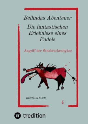 Bellindas Abenteuer - Die fantastischen Erlebnisse eines Pudels: Angriff der Schabrackenhyäne | Heidrun Koch