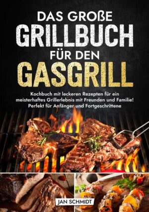 Bist du ein Grillliebhaber und möchtest das Beste aus deinem Gasgrill herausholen? Fragst du dich manchmal, wie du Abwechslung auf den Grill zaubern und deine Gäste mit neuen Geschmackserlebnissen beeindrucken kannst? Oder hast du einfach genug von den immer gleichen Grillrezepten und möchtest etwas Neues ausprobieren? Dann ist dieses Kochbuch die perfekte Wahl für dich! Es enthält eine Vielzahl von köstlichen Rezepten, die speziell für den Gasgrill entwickelt wurden, um dir das ultimative Grillvergnügen zu bieten. Hier sind nur einige der Vorteile, die du mit einem Gasgrill genießen kannst: - Schnelles und einfaches Anzünden: Keine lästige Warterei mehr! Mit einem Gasgrill kannst du innerhalb weniger Minuten mit dem Kochen beginnen. Einfach den Grill anstellen, Temperatur einstellen und schon kann es losgehen. - Präzise Temperaturregelung: Mit einem Gasgrill hast du die volle Kontrolle über die Temperatur. Ob niedrige Temperaturen für zartes Fleisch oder hohe Temperaturen für das perfekte Steak - du bestimmst, wie dein Grillgut zubereitet wird. - Vielseitige Grillmöglichkeiten: Gasgrills bieten eine Vielzahl von Zubereitungsmethoden. Ob direktes Grillen, indirektes Grillen, Räuchern oder sogar Backen - deiner Kreativität sind keine Grenzen gesetzt. - Geringe Rauchentwicklung: Im Vergleich zu Holzkohlegrills erzeugt ein Gasgrill weniger Rauch. So kannst du deine Grillparty ohne störende Rauchschwaden genießen und dich voll und ganz auf das Kochen konzentrieren. Das Kochbuch bietet eine breite Auswahl an Rezepten in verschiedenen Kategorien, die dir unvergessliche Grillmomente bescheren werden. Von raffinierten Vorspeisen bis hin zu verführerischen Grilldesserts - hier findest du für jeden Geschmack und Anlass das passende Gericht. Hier sind weitere Gründe, warum dieses Kochbuch ein absolutes Muss ist: - Innovative Zubereitungstechniken: Lerne neue Grilltechniken kennen und beherrsche sie wie ein Profi. - Kreative Rezeptideen: Erweitere deinen kulinarischen Horizont und entdecke neue Geschmackskombinationen. - Einfache Umsetzung: Die Rezepte in diesem Kochbuch sind speziell auf die Verwendung eines Gasgrills zugeschnitten und leicht verständlich erklärt. Wenn du also das volle Potenzial deines Gasgrills ausschöpfen möchtest und auf der Suche nach neuen und vielfältigen Rezepten bist, dann ist dieses Kochbuch die perfekte Begleitung für dich. Hol es dir jetzt und erlebe unvergessliche Grillmomente!