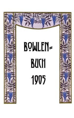 Ein Buch zur Zubereitung von Bowlen ist eigentlich überflüssig, da sich viele Rezepte im Internet finden lassen und eine Bowle relativ schnell angerichtet ist. Es ist jedoch sehr unterhaltsam, in alten Büchern über die Zubereitung von Getränken sowie Kochbüchern zu stöbern und interessante Anleitungen und Informationen zu finden. Die vorliegenden Rezepte stammen tatsächlich aus Büchern der Jugendstilphase, wobei deren Rezeptursprung jedoch noch älter ist. Hinsichtlich der Zubereitung von Bowlen wurden zunächst die alten Vorgaben so weit als möglich übernommen und nur sprachlich angeglichen. In den Rezepten werden aber dann Hinweise auf die angepasste und sinnvolle Zubereitungsform gegeben. Viele Rezepturen sind vielleicht mittlerweile in Vergessenheit geraten und reizen geradezu zum Experimentieren.