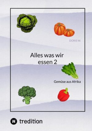 Eine kleine Reise nach Afrika. Gemüsesorten die der Kontinent bietet. Mit Rezeptvorschlägen und die Anbaumöglichkeiten in Deutschland. Dieses Buch kann als Nachschlagewerk benutzt werden