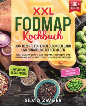 FODMAP Kochbuch – 300+ Rezepte für einen gesunden Darm und Ernährung bei Reizmagen Der Kochbuch-Ratgeber für die Low FODMAP Diät Sie wollen endlich Ruhe im Bauch?! Sie suchen nach einem Schonkost Kochbuch und Alternativen für eine gesunde Verdauung? Schonkost für Magen und Darm sowie Ernährung bei Gastritis?! Dann sind Sie hier genau richtig. Sagen Sie schon bald Adieu colitis, crohn colitis, Liadin Reizdarm und Co. mit einer ballaststoffreichen Ernährung und vielen leckeren Rezeptideen. Eine definitive Antwort auf die Frage, ob die Low-FODMAP-Diät eine First-Line-Therapie für IBS sein sollte, kann auf der Grundlage der vorliegenden Daten nicht gegeben werden. Angesichts der Wirksamkeit, die bei der Mehrheit der Patienten beobachtet wurde, und des Interesses an einer Diät als Therapie in der Gemeinschaft ist die frühzeitige Anwendung der Low-FODMAP-Diät bei der Behandlung von Patienten mit IBS überzeugend. Außerdem sehr wirksam ist die FODMAP Diät unter anderem bei Ernährung bei Colitis Ulcerosa oder Morbus Crohn. Dies betrifft jedoch eine Bedeutungslosigkeit, wenn der Einfluss von IBS auf die Produktivität und Lebensqualität der Patienten und die potenziellen Verbesserungen, die die Diät bei Patienten erzielen kann, die für eine Schulung in einer restriktiven Diät geeignet sind, in Betracht gezogen werden. Die richtige Ernährung für einen gesunden Reizdarm, Morbus Crohn, Zöliakie und Co. – 250+ Rezepte für die richtige Ernährung bei Reizdarm. ★ Sie haben keinen Bock mehr auf Kohlenhydrate, die nur Bauchschmerzen oder anderes hervorrufen? ★ Sie möchten andere Möglichkeiten nutzen die für eine gesunde Ernährung unersetzlich sind? ★ Beilagen wie z.B. Nudeln, Kartoffeln und Co. mal in einer anderen Kombination ausprobieren? ★ Sie möchten mehr über FODMAP und einen gesunden Darm in Erfahrung bringen? ★ Sie brauchen jede Menge Rezepte? Kein Problem! Lassen Sie sich diese Chance nicht entgehen, essen Sie endlich wieder unbeschwert und verbessern Sie Ihre Lebensqualität!