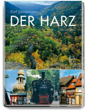 Der Harz zählt zu den beeindruckendsten Regionen in Mitteleuropa. Der Brocken mit seiner bis auf 1142 Meter ansteigenden Granitkuppel
