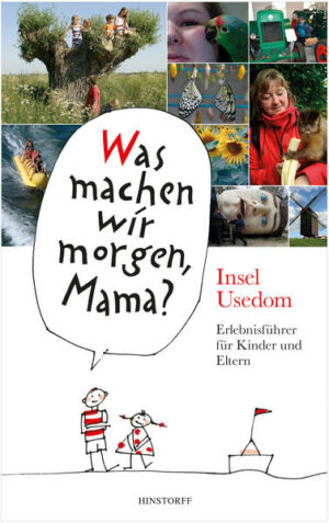 »Was machen wir jetzt?« oder »Wann sind wir denn da?«  leidgeprüfte Erwachsene können ein Lied von solchen Urlaubseinstiegen der Sprösslinge singen. Doch auf diese und ähnliche Fragen gibt es hier eine Vielzahl an Antworten. Sicher