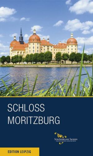 Schloss Moritzburg erhebt sich auf einer künstlichen Insel inmitten des Moritzburger Teichgebietes. Kleine Seen