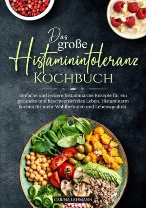 Kämpfst du ständig gegen unerträgliche Symptome der Histaminintoleranz? Hast du Schwierigkeiten, leckere und gesunde Mahlzeiten zu finden, die deinen Histaminspiegel im Griff halten? Wünschst du dir eine Erleichterung, ohne dabei auf den Genuss beim Essen verzichten zu müssen? Dann ist dieses Kochbuch genau das, was du brauchst! Es ist dein idealer Begleiter auf dem Weg zu einem beschwerdefreien Leben, indem es dir zeigt, wie du mit einfachen und leckeren Rezepten die histaminarme Ernährung genießen kannst. Hier sind vier Gründe, warum eine histaminarme Ernährung so vorteilhaft ist: - Linderung von Symptomen: Eine histaminarme Ernährung kann dazu beitragen, die üblichen Symptome einer Histamin-Intoleranz, wie Kopfschmerzen, Verdauungsprobleme und Hautreaktionen, zu lindern. - Stärkung des Immunsystems: Eine ausgewogene, histaminarme Ernährung unterstützt das Immunsystem und hilft, Allergien in Schach zu halten. - Verbesserung der Lebensqualität: Das Kochbuch hilft dir, Lebensmittel zu entdecken, die nicht nur deinen Histamin-Wert im Griff behalten, sondern auch fantastisch schmecken. - Förderung der allgemeinen Gesundheit: Diese Ernährungsweise unterstützt nicht nur bei Histaminintoleranz, sondern kann auch das allgemeine Wohlbefinden stärken. Dieses Rezeptbuch bietet dir eine Vielzahl an Rezepten, die einfach zuzubereiten sind und keine exotischen Zutaten benötigen. So ist es leicht, eine histaminarme Ernährung in den Alltag zu integrieren. Warum dieses Kochbuch ein Muss für jeden ist, der unter Histamin-Intoleranz leidet: - Vielseitigkeit: Von Frühstücksideen über Hauptgerichte bis hin zu Desserts - dieses Kochbuch bietet für jede Tageszeit und jeden Geschmack das passende Rezept. - Einfach zu befolgen: Die Rezepte sind klar und einfach zu befolgen, auch wenn du kein erfahrener Koch bist. - Gesundheitlich vorteilhaft: Jedes Rezept wurde mit Blick auf gesundheitliche Vorteile entwickelt. - Zeitsparend: Die meisten Rezepte können in weniger als 30 Minuten zubereitet werden, was perfekt für vielbeschäftigte Menschen ist. Also, was hält dich noch zurück? Kaufe jetzt dieses Kochbuch und beginne den Weg zu einem genussvollen und beschwerdefreien Leben. Dein Körper wird es dir danken!