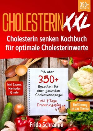 Ihr Körper braucht Cholesterin, um richtig zu funktionieren. Wenn Sie jedoch zu viel Cholesterin im Blut haben, kann es sich an den Wänden Ihrer Arterien festsetzen und diese verengen oder sogar blockieren. Dadurch sind Sie dem Risiko einer koronaren Herzkrankheit und anderer Herzerkrankungen ausgesetzt. Cholesterin wird auf Proteinen, den so genannten Lipoproteinen, durch das Blut transportiert. Ein Typ, LDL, wird manchmal als "schlechtes" Cholesterin bezeichnet. Ein hoher LDL-Spiegel führt zu einer Ablagerung von Cholesterin in den Arterien. Eine andere Art, HDL, wird manchmal als "gutes" Cholesterin bezeichnet. Es transportiert Cholesterin aus anderen Teilen Ihres Körpers zurück zur Leber. Dann entfernt die Leber das Cholesterin aus dem Körper. Du bist, was du isst! Sie können den Cholesterinspiegel im Laufe der Zeit senken, indem Sie weniger der Lebensmittel essen, die einen hohen Cholesterinspiegel verursachen, und mehr der Lebensmittel, die den Cholesterinspiegel senken. Essen Sie viel Gemüse, Obst und Vollkornprodukte. Der Verzehr von Lebensmitteln mit hohem Ballaststoffgehalt kann dazu beitragen, den Cholesterinspiegel im Blut zu senken. Dazu gehören: -Hafer -Bohnen -Erbsen -Linsen -Kichererbsen -Obst und Gemüse Achten Sie darauf, täglich mindestens fünf Portionen Obst und Gemüse zu essen d.h. Cholesterin natürlich senken - cholesterinsenkende Lebensmittel können dabeí unterstützend helfen. Was gibt es noch für Möglichkeiten? - Cholesterin einfach senken Sportliche Aktivität Ein aktiver Lebensstil kann zur Senkung des Cholesterinspiegels beitragen. Die Aktivitäten reichen von Gehen und Radfahren bis hin zu intensiverem Sport wie Laufen und Tanzen. Eine 30-minütige moderate aerobe Aktivität an den meisten Tagen kann Ihren Cholesterinspiegel verbessern. Mäßig intensive aerobe Aktivität bedeutet, dass Sie sich so anstrengen, dass Ihre Herzfrequenz steigt und Sie ins Schwitzen kommen. (Weitere Informationen finden Sie im Buch)