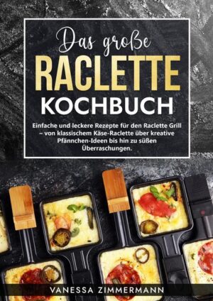 Möchtest du die Gemütlichkeit und den Genuss des Raclette-Abends in deinem Zuhause neu entdecken und dabei eine Vielfalt an schmackhaften, kreativen Rezepten ausprobieren? Bist du auf der Suche nach einem geselligen Essen, das traditionell und zugleich unglaublich vielfältig ist? Träumst du davon, deinen Gästen ein kulinarisches Erlebnis zu bieten, das sowohl herzhaft als auch unterhaltsam ist? Dann ist dieses Kochbuch wie für dich gemacht! Entdecke die Vielseitigkeit und den puren Genuss des Raclettes und finde heraus, wie du mit einem Raclette-Grill und ein paar einfachen Zutaten unzählige leckere Kreationen schaffen kannst. Das Raclette-Grillen bietet zahlreiche Vorteile: - Geselliges Erlebnis: Raclette ist der Inbegriff für Gemeinschaft und sorgt für einzigartige, gemütliche Abende mit deinen Liebsten. - Individueller Genuss: Jeder Gast kann seine eigene kleine Pfanne nach Belieben zusammenstellen, was für individuellen Genuss sorgt. - Vielseitigkeit: Ob Käse, Gemüse, Fleisch oder Fisch - beim Raclette sind deiner Fantasie keine Grenzen gesetzt. - Komfort: Während die Pfännchen unter dem Grill brutzeln, hast du Zeit, dich deinen Gästen zu widmen. In unserem hektischen Alltag sind wir stets auf der Suche nach Wegen, wertvolle Zeit mit Familie und Freunden zu verbringen, ohne den ganzen Tag in der Küche zu stehen. Dieses Raclette Kochbuch bietet dir zahlreiche Rezepte, die genau das ermöglichen. Warum du dieses Kochbuch unbedingt in deiner Sammlung haben solltest: - Rezeptvielfalt: Von klassischem Käse-Raclette über kreative Pfännchen-Ideen bis hin zu süßen Überraschungen - es ist für jede Vorliebe und jeden Anlass das passende Rezept dabei. - Budgetfreundlich: Raclette ist eine kostengünstige Art zu genießen, da du viele Zutaten in kleinen Mengen verwenden kannst. - Einfach und verständlich: Alle Rezepte sind leicht nachzukochen, auch wenn du kein Profi in der Küche bist. - Kreative Ideen: Lass dich zu neuen Kombinationen anregen und sorge für Abwechslung auf dem Raclette-Grill. Kaufe noch dieses Kochbuch und verwandle jeden Abend in ein unvergessliches Erlebnis voller Genuss und Geselligkeit! Entdecke, wie einfach und köstlich das Raclette Grillen sein kann.