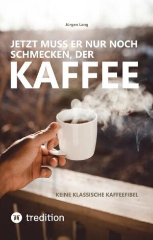 Höllisch heiß, teuflisch schwarz und lieblich süß. Ob Sie sich Ihren Kaffee nur schmecken lassen oder einen Tanz um jede Kaffeebohne veranstalten, ist diese kleine Kaffeefibel mit 36 Farbseiten ein unterhaltsamer und informativer Begleiter auf dem Weg zum perfekten Kaffeegenuss mit dem notwendigen Hintergrundwissen sowie vielen Tipps und Tricks aus der wunderbaren Welt des Kaffees.