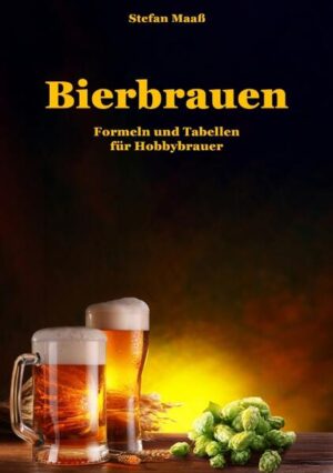 Kaum ein Brauer kommt ohne Berechnungen aus, sei es bei der Planung eigener Rezepte, bei der Aufbereitung des Brauwassers, bei der Wahl der richtigen Hopfenmenge oder auch zur korrekten Karbonisierung, um nur einige Beispiele zu nennen. Letztlich ist eine solche präzise Vorgehensweise auch entscheidend für den Erfolg und ausschlaggebend dafür, ob am Ende ein rundum gelungenes Bier entsteht. Auch für fortgeschrittene Hobbybrauer, die an einer weiteren Optimierung interessiert sind, ist es lohnend, sich vertieft mit der Thematik zu befassen. Mit komplett durchgerechneten, praxisrelevanten Beispielen macht dieses Buch die Zusammenhänge deutlich und vermittelt das nötige Hintergrundwissen, um erfolgreich ein perfektes Bier zu brauen. Ein umfangreiches Tabellenwerk mit detaillierten Spezifikationen zahlreicher Biersorten, bewährten Empfehlungen zur Zusammenstellung der Schüttungen oder zur Auswahl der passenden Hopfensorte und vieles mehr machen dieses Buch auch zu einem perfekten Nachschlagwerk.