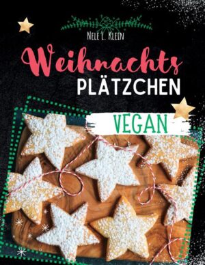 Weihnachtsplätzchen Vegan- Premiumqualität mit tollen Farbfotos. „Frohe Festtage mit veganen Leckereien: Ein Weihnachtsplätzchen-Rezeptbuch“ Weihnachten ist eine Zeit des Zusammenseins, der Liebe und des Genusses. Es ist die Zeit, in der wir uns versammeln, um Erinnerungen zu schaffen, Geschichten zu teilen und festliche Köstlichkeiten zu genießen. Traditionell sind Weihnachtsplätzchen ein fester Bestandteil dieser Feiertage. Doch was ist, wenn Sie sich entschieden haben, den Weg des Veganismus zu gehen oder Gäste mit verschiedenen Ernährungspräferenzen begrüßen zu wollen? Keine Sorge! Dieses Weihnachtsplätzchen-Rezeptbuch ist genau das, wonach Sie gesucht haben. Wir werden Sie auf eine kulinarische Reise mitnehmen, auf der Sie die köstliche Welt der veganen Weihnachtsplätzchen entdecken werden. Von klassischen Favoriten bis hin zu innovativen Neuinterpretationen - diese Rezepte werden Ihre Feiertage mit Freude und Leckereien füllen. Lassen Sie uns gemeinsam den Ofen vorheizen und in die faszinierende Welt der veganen Weihnachtsbäckerei eintauchen. Eckdaten: - Premiumqualität, 170g Papier - Tolle Farbfotos - 40 Plätzchen Rezepte, von klassisch bis innovativ - Format: 17x22cm