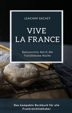 Entdecken Sie die köstliche Welt der französischen Backkunst! In diesem zauberhaften Backbuch entführe ich Sie in die Geheimnisse und Genüsse der französischen Pâtisserie. Tauchen Sie ein in eine Welt voller himmlischer Croissants, zarter Tartelettes, duftender Baguettes und verführerischer Macarons. Lernen Sie die traditionellen Rezepte und Techniken kennen, die von Generation zu Generation weitergegeben wurden und heute weltweit geliebt werden. Egal, ob Sie ein Anfänger oder ein erfahrener Bäcker sind, mit den detaillierten Anleitungen und inspirierenden Fotos werden Sie mühelos zu einem Meister der französischen Backkunst. Entdecken Sie die süßen und herzhaften Köstlichkeiten, die das Herz Frankreichs erobern, und bringen Sie den Zauber der französischen Pâtisserie in Ihre eigene Küche.