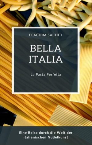 Tauchen Sie ein in die verlockende Welt der italienischen Nudelkunst mit "La Pasta Perfetta". Dieses Buch entführt Sie auf eine kulinarische Reise durch die reiche Kultur, die raffinierte Handwerkskunst und die unwiderstehlichen Geschmäcker, die die Essenz der italienischen Küche ausmachen. Von zarten Tagliatelle bis zu herzhaften Rigatoni enthüllt dieses Buch die Geheimnisse der Nudelherstellung in all ihren Formen und Aromen. Lernen Sie, wie traditionelle Rezepte mit modernen kulinarischen Ansätzen verschmelzen und sich zu wahren Meisterwerken entwickeln. Ganz gleich, ob Sie ein erfahrener Koch oder ein begeisterter Anfänger sind, "La Pasta Perfetta" lädt Sie ein, die Kunst der Nudelherstellung zu beherrschen und authentische italienische Geschmackserlebnisse zu erschaffen. Entdecken Sie die Magie von "La Pasta Perfetta" und lassen Sie sich von den Aromen Italiens verzaubern.