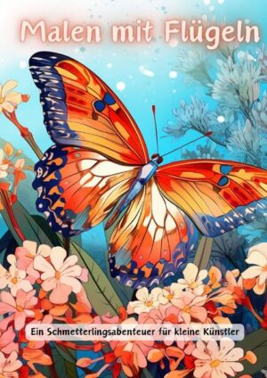 Malen mit Flügeln: Ein Schmetterlingsabenteuer für kleine Künstler | Christian Hagen