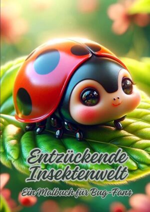 Entzückende Insektenwelt: Ein Malbuch für Bug-Fans | Diana Kluge