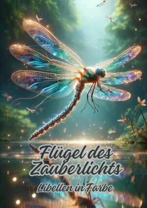 Flügel des Zauberlichts: Libellen in Farbe | Diana Kluge