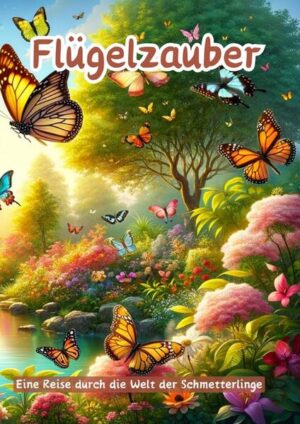 Flügelzauber: Eine Reise durch die Welt der Schmetterlinge | Maxi Pinselzauber