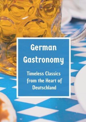 "German Gastronomy: Timeless Classics from the Heart of Deutschland" is a culinary masterpiece that invites you to explore the rich and diverse world of German cuisine. This book is a delightful journey into the heart of Germany's culinary traditions, presenting a curated collection of timeless and beloved German dishes. From the hearty flavors of sauerbraten to the sweet indulgence of Black Forest Cake, each recipe embodies the essence of German gastronomy. With detailed instructions and fascinating insights into the cultural background of each dish, this book ensures a delightful cooking experience, allowing you to savor the authentic taste of Deutschland in your own kitchen. It's a celebration of the enduring legacy of German cuisine and an invitation to recreate these classic recipes, embracing the flavors that have stood the test of time. Prost and guten Appetit!