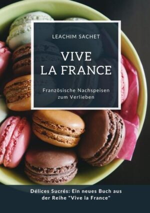 Tauchen Sie ein in die süße und verführerische Welt der französischen Nachspeisen mit dem Buch "Délices Sucrés: Französische Nachspeisen zum Verlieben". In diesem Buch entdecken Sie eine Fülle an köstlichen Rezepten, die Ihren Gaumen verzaubern und Ihr Herz höherschlagen lassen. Von zarten Macarons über himmlische Crème Brûlée bis hin zu luftigen Mousse au Chocolat - hier finden Sie die geheimen Rezepte für die berühmtesten und beliebtesten französischen Desserts. Lassen Sie sich von den raffinierten Aromen, den eleganten Texturen und den meisterhaften Präsentationen verführen.