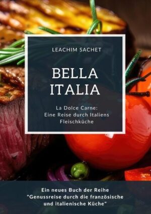 Dieses Buch ist das Ergebnis von jahrelanger Leidenschaft für die italienische Küche und zahllosen Reisen durch die wunderschönen Regionen Italiens. In jeder Stadt, in jedem Dorf, in jeder Trattoria und in jedem Ristorante habe ich die Gelegenheit genutzt, die vielfältigen Aromen und die reiche kulinarische Geschichte dieses Landes zu erkunden. Italienische Küche ist weit mehr als nur Essen. Sie ist ein Ausdruck von Lebensfreude, Familie und Tradition. In den Rezepten, die ich in diesem Buch mit euch teile, werdet ihr die Essenz dieses kulturellen Erbes erleben - von den sonnigen Küsten des Südens bis zu den kühlen Bergdörfern des Nordens. Während unserer Reise werdet ihr in die Geheimnisse einiger der berühmtesten italienischen Fleischgerichte eintauchen, die seit Generationen überliefert werden. Aber ihr werdet auch innovative Variationen entdecken, die die kulinarische Kreativität Italiens widerspiegeln.