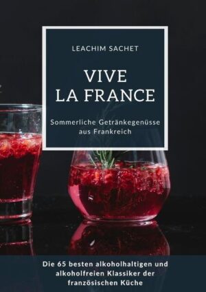 Tauchen Sie ein in die faszinierende Welt der französischen Sommergetränke und lassen Sie sich von den verlockenden Aromen und erfrischenden Geschmäckern Frankreichs verführen. In diesem Buch entdecken Sie eine Vielfalt an köstlichen Rezepten für erfrischende Cocktails, spritzige Limonaden und erfrischende Mocktails, die perfekt sind, um die warmen Sommertage zu genießen. Erfahren Sie mehr über die ikonischen französischen Getränke, von klassischen Cocktails wie dem leckeren Kir oder dem spritzigen Mojito mit einem französischen Twist, bis hin zu traditionellen Limonaden und alkoholfreien Kreationen, die die Aromen von frischen Früchten und duftenden Kräutern perfekt vereinen. Dieses Buch bietet nicht nur eine Fülle an erprobten Rezepten, sondern auch interessante Einblicke in die Geschichte und Kultur der französischen Getränkekultur. Lernen Sie die wichtigsten Zutaten kennen, erfahren Sie, wie Sie die perfekten Mischungen erstellen und erhalten Sie praktische Tipps für die optimale Präsentation Ihrer Getränke. Ob Sie eine fröhliche Gartenparty planen, einen entspannten Abend auf der Terrasse genießen oder einfach nur Ihren Gaumen mit den köstlichen Aromen Frankreichs verwöhnen möchten - "Vive la France: Sommerliche Getränkegenüsse aus Frankreich" ist Ihr umfassender Begleiter für den perfekten Mix aus französischer Eleganz und erfrischender Leichtigkeit.