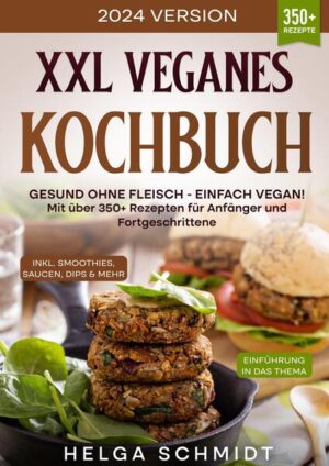 Dieses Vegane-Kochbuch ist voll von köstlichen, leicht zuzubereitenden Rezepten! Mit über 350+ Rezepten zur Auswahl, finden Sie in diesem Kochbuch bestimmt das, wonach Sie suchen... Was ist die vegane Ernährung? Eine vegane Ernährung ist ein pflanzlicher Ernährungsplan, der alle tierischen Produkte wie Fleisch, Fisch, Milchprodukte und sogar Honig ausschließt (da er von Bienen hergestellt wird, gilt er als tierisches Produkt). Ihr Cousin, der Vegetarier, ist etwas weiter gefasst und schließt Fleisch und Fisch aus, beinhaltet aber Milchprodukte und Eier. Obwohl die vegane Ernährung viele gesundheitliche Vorteile hat, bedeutet die Bezeichnung "vegan" nicht unbedingt, dass es sich um eine gesunde Wahl handelt. Eine im Journal of Nutrition veröffentlichte Studie aus dem Jahr 2021 legt beispielsweise nahe, dass der Verzicht auf tierische Lebensmittel mit einem höheren Verzehr von ultra-verarbeiteten Lebensmitteln - Fleisch- und Milchersatzprodukten aus veganen und vegetarischen Quellen - einhergeht. Um die Vorteile dieser Ernährungsweise zu nutzen, sollten Sie sich auf nährstoffreiche Vollwertkost konzentrieren - denken Sie an Bohnen, Linsen, Nüsse, Samen, Vollkornprodukte und natürlich viel Obst und Gemüse. Manche mögen sich Sorgen machen, ob sie genug Eiweiß bekommen, wenn sie kein Fleisch oder andere tierische Produkte essen, aber es ist möglich, mit einer veganen Ernährung viel Eiweiß zu bekommen. Versuchen Sie, eiweißhaltige Lebensmittel wie Erdnussbutter, Bohnen, Linsen, Tofu, Seitan und Nüsse in die meisten Ihrer Mahlzeiten einzubauen, um zwischendurch satt zu werden. Wenn der Versuch, sich vegan zu ernähren, einschüchternd wirkt, sollten Sie eine flexible Ernährung in Erwägung ziehen, indem Sie zunächst einige fleischlose Tage in der Woche einplanen und von dort aus weitermachen. Gesundheitliche Vorteile Es gibt verschiedene Arten der veganen Ernährung. Zu den häufigsten gehören: - Vegane Vollwerternährung. Diese Ernährungsweise basiert auf einer großen Vielfalt an pflanzlichen Lebensmitteln wie Obst, Gemüse, Vollkornprodukten, Hülsenfrüchten, Nüssen und Samen. - Vegane Rohkost-Diät. Diese Diät basiert auf rohen Früchten, Gemüse, Nüssen, Samen oder pflanzlichen Lebensmitteln, die bei Temperaturen unter 48°C gekocht werden. - 80/10/10-Diät. Die 80/10/10-Diät ist eine vegane Rohkostdiät, die fettreiche Pflanzen wie Nüsse und Avocados einschränkt und sich stattdessen hauptsächlich auf rohes Obst und Blattgemüse stützt. Sie wird auch als fettarme, rohköstliche vegane Ernährung oder „Fruitarian diet“ bezeichnet. - Stärkehaltige Lösung. Dies ist eine fettarme, kohlenhydratreiche vegane Diät, die der 80/10/10-Diät ähnelt, aber den Schwerpunkt auf gekochte Stärke wie Kartoffeln, Reis und Mais anstelle von Obst legt. (mehr Informationen finden Sie im Buch)